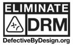 Eliminate DRM por DefectiveByDesign.org