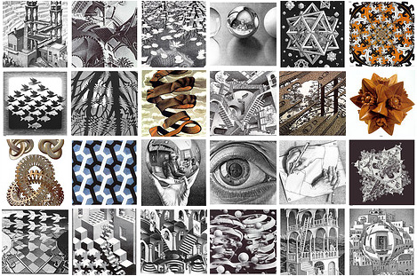 Obras de M.C. Escher