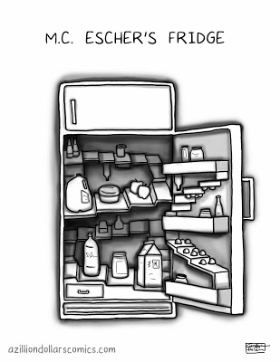 MC Escher Fridge