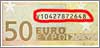 Número de Serie en un billete de 50 euros