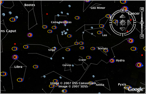 Exoplanetas en Google Earth