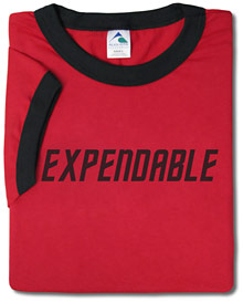 Expendable - ThinkGeek.com