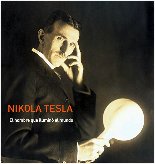 Exposicion Nikola Tesla en la ETSI, Madrid