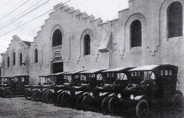 Fabrica Ford Cádiz 1919