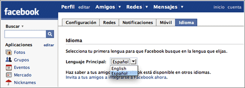 Facebook-Espanol