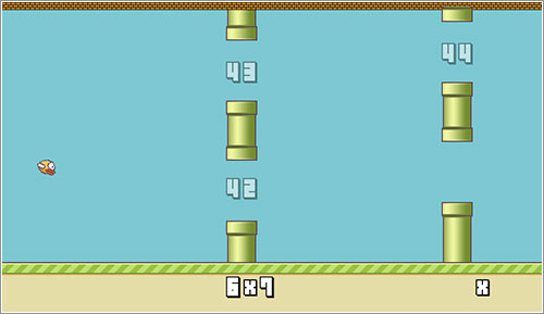 Flappybirdmath