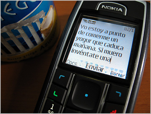 SMS (CC) Fluzo @ Flickr