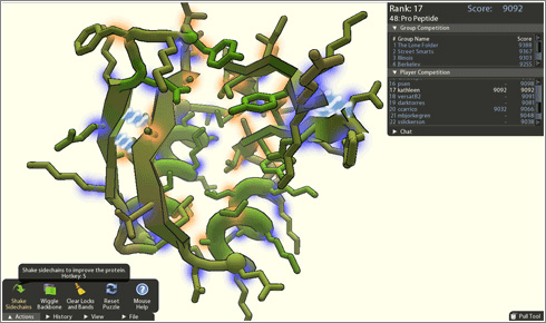 Foldit-Competition