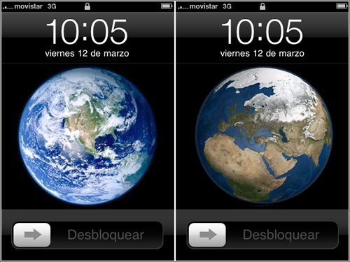 Fondo de pantalla del iPhone para el otro tercio del mundo