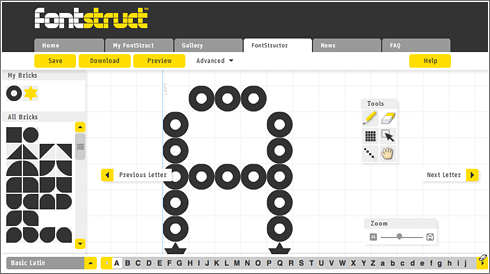 FontStruct