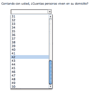 Tengo una casa bastante grande, la verdad, pero…