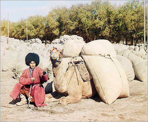 Fotografía en color circa 1900