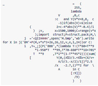 Fractal-Python