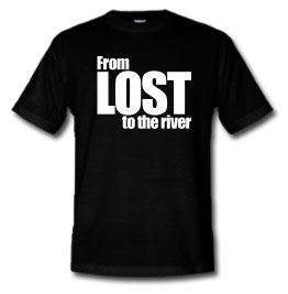 From-Lost-T-Camiseta