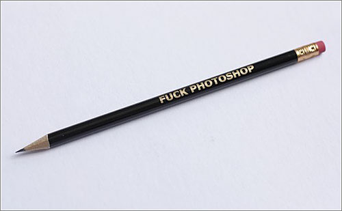 «Que le den pol’ culo al Photoshop» @ Etsy.com