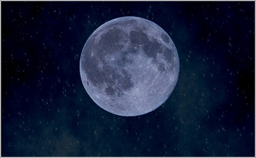 Full Moon (CC) Richard Pilon @ Flickr 