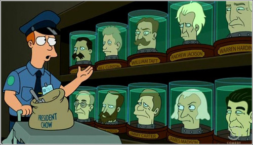 De nuevo el nuevo topic de las polleces encontradas por ahí Futurama-cabezas-vasija