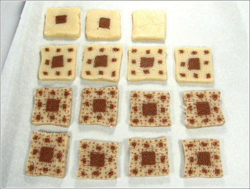 Galletas Fracales Sierpinski