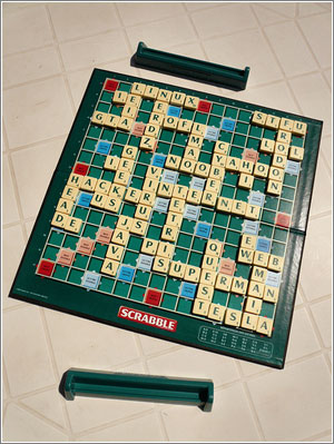 Geek Scrabble © Fatseth, reproducido con permiso