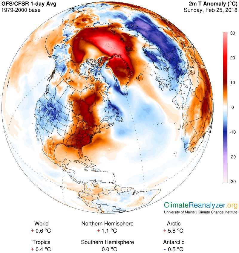 Gfs cfsr graphic anomaly