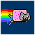 Nyan Cat en YouTube