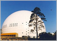 Globen Arena en Estocolmo