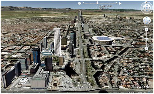 Google Earth 4.3 beta