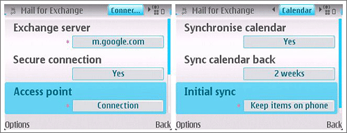 Google Sync Beta para Symbian S60