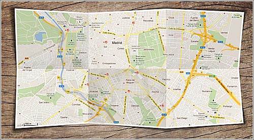 Googlemapsrealistasmadrid