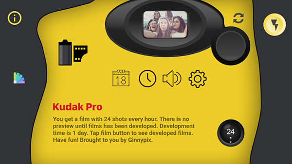 Gudak pro app camara desechable 0