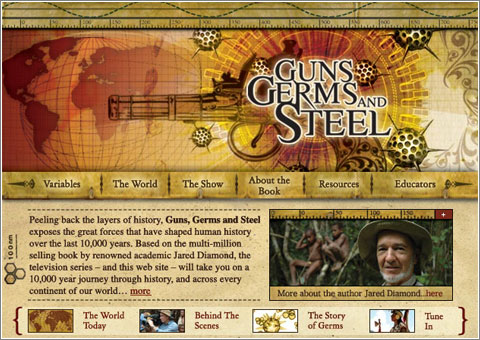 PBS: Guns, Germs and Steel: The Show