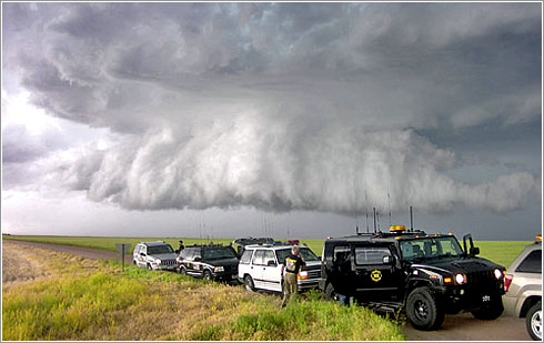 Hummer H2 Tornado Chaser