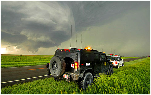 Hummer H2 Tornado Chaser