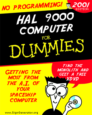 Hal 9000 for Dummies