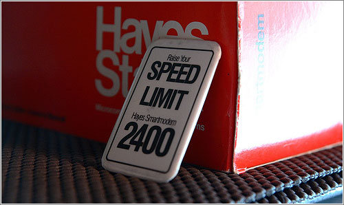 Hayes Speed Limit 2400 (CC) Jonathan Assink