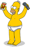 Homer Simpson