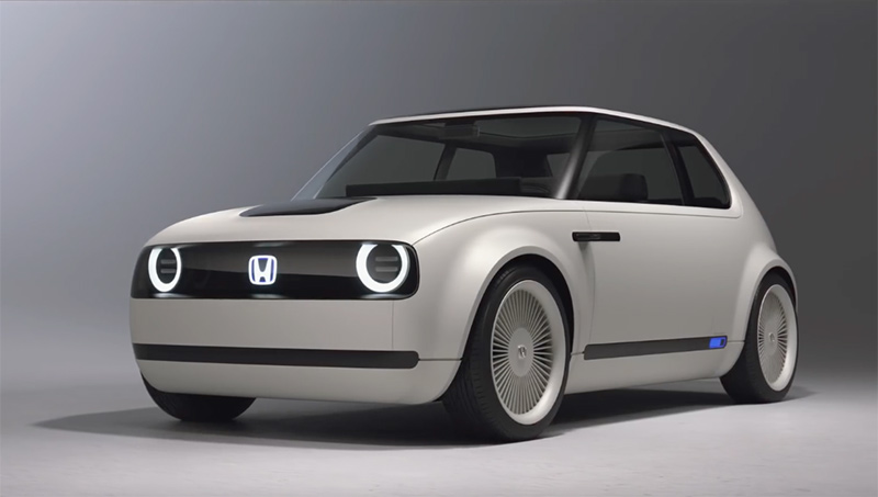 Honda urban ev concepto 2017