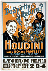 Houdini y los espiritistas