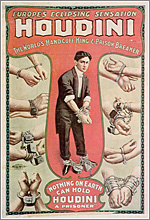 Houdini, «Rey de las Esposas»