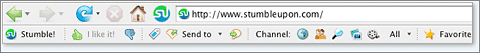 StumbleUpon, la barrita mágica