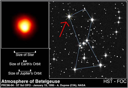 Hst Betelgeuse