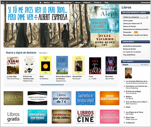 iBookstore en iTunes