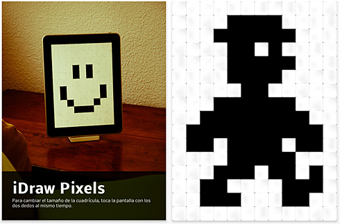 iDraw Pixels by Toni del Castillo