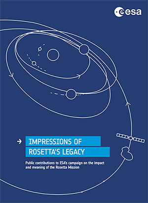 Philae, por Carlos Briones, en Impressions of Rosetta's Legacy