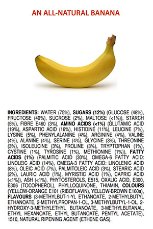 Ingredients-Of-A-Banana-Poster-4