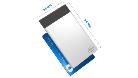 Intel compute card size