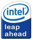 Logo nuevo Intel