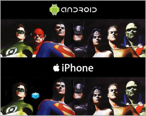 Android vs. iPhone