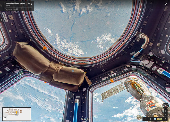 Iss en google street view