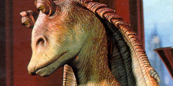 Jar Jar Binks Depre